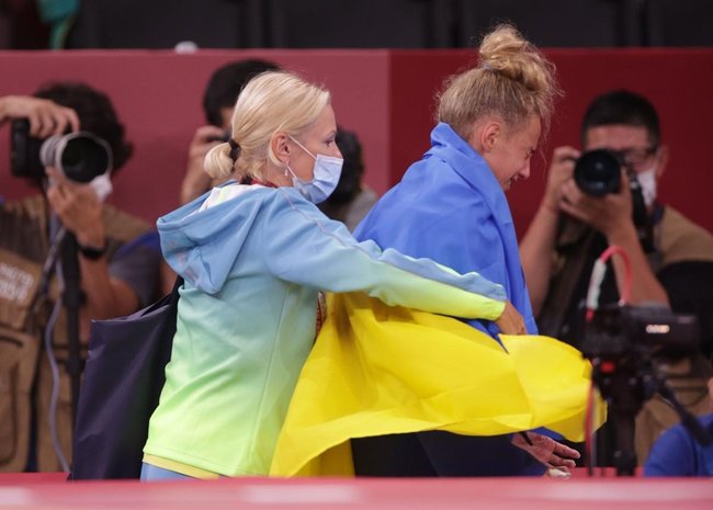 Дзюдоистка Билодид завоевала первую медаль для Украины на Олимпиаде в Токио 05