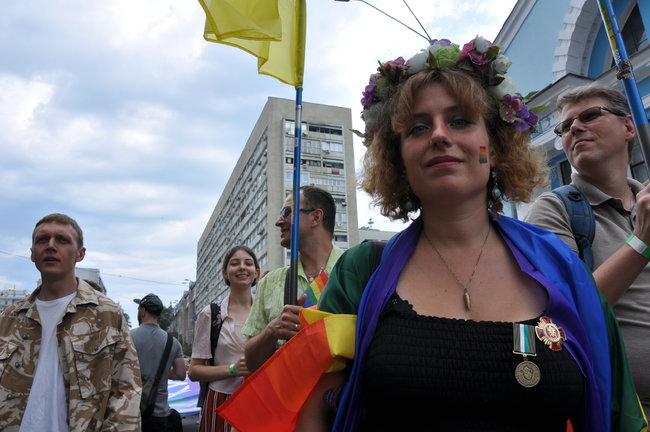 Наша традиция - это свобода!: в Киеве состоялся Марш равенства 42
