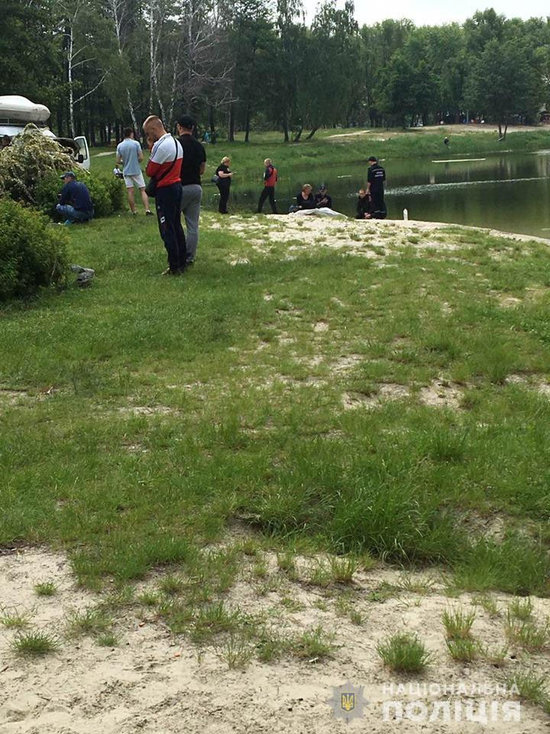 Девятиклассник утонул в озере под Киевом на праздновании окончания школы 01