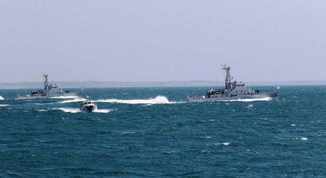 Полученные от США катера Старобельск и Славянск будут модернизированы и перевооружены, - ВМС 03
