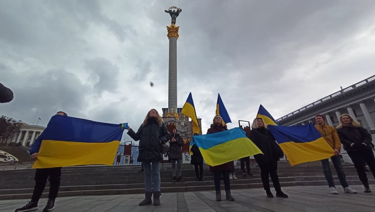 Концерт із закликом закрити небо над Україною відбувся на Майдані Незалежності в Києві 05