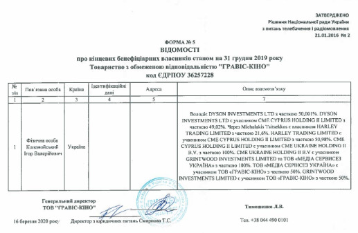 Медведчук задекларировал долю в телеканалах 1+1 и 2+2, которой раньше владел Суркис 40
