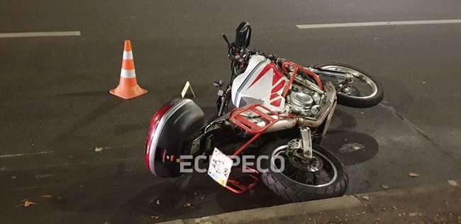Мотоциклист насмерть сбил пешехода в Дарницком районе столицы 01