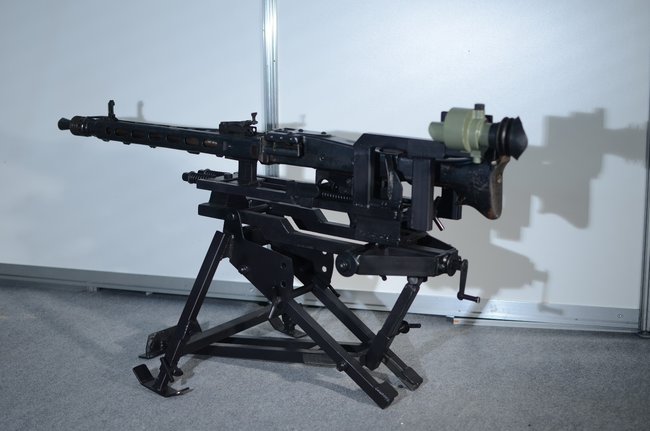 Пулеметные станки Савельева на выставке Оружие и Безопасность 2018 10