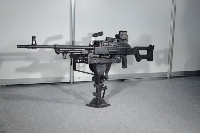 Пулеметные станки Савельева на выставке Оружие и Безопасность 2018 12