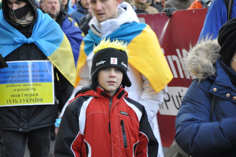 Водкі нєт. Ідітє домой, - Марш єдності за Україну відбувся в Києві 16