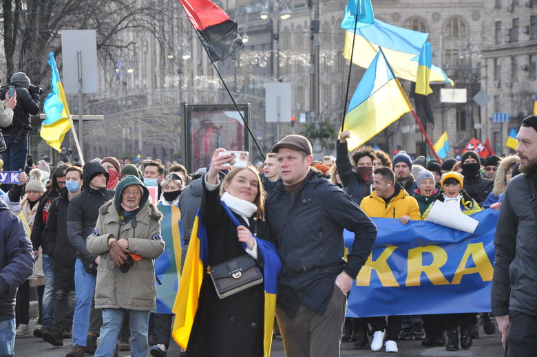 Водкі нєт. Ідітє домой, - Марш єдності за Україну відбувся в Києві 32