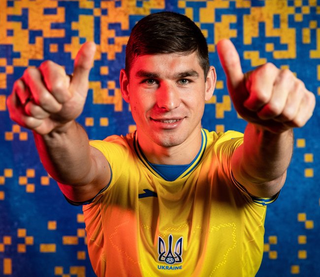 Слава Украине!: Представлена форма сборной на Евро-2020 09