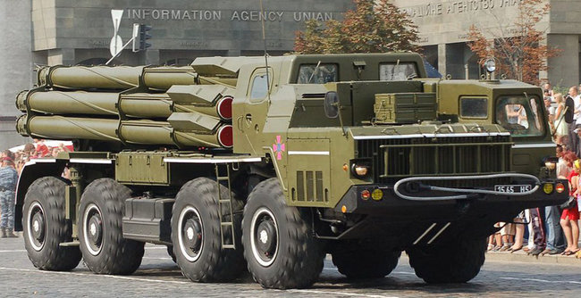Состояние работ по ракетно-реактивному оружию на Украине - версия генконструктора ГосККБ 