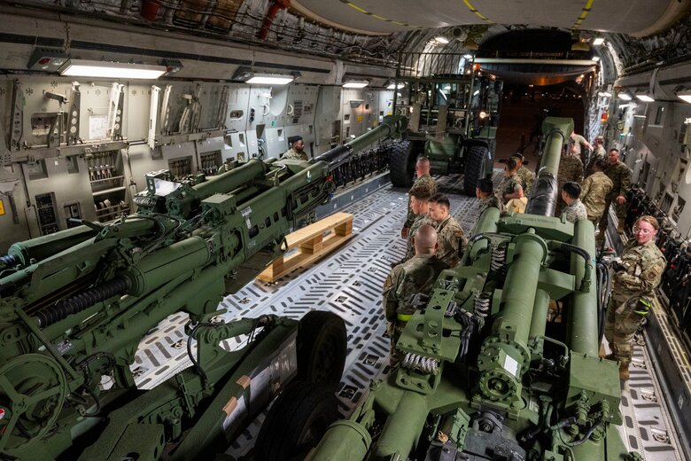 Гаубицы M777 готовы к отправке в Украину, – Минобороны США 02