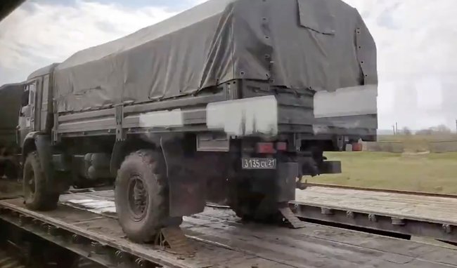 Росія перекидає в сторону України важкі вогнеметні системи Буратіно - німецький журналіст Рьопке 06
