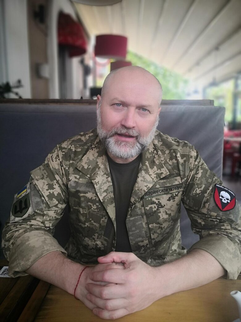 Борислав Береза, піхотинець: Справжня перемога буде тоді, коли ми зрозуміємо, що загрозу війни знищено. Що не буде війни через 3, через 5 або вісім років 09