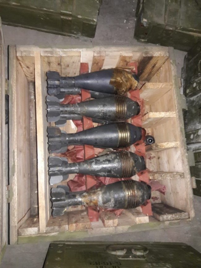 Три схованки з боєприпасами виявлені на Луганщині, - СБУ 04