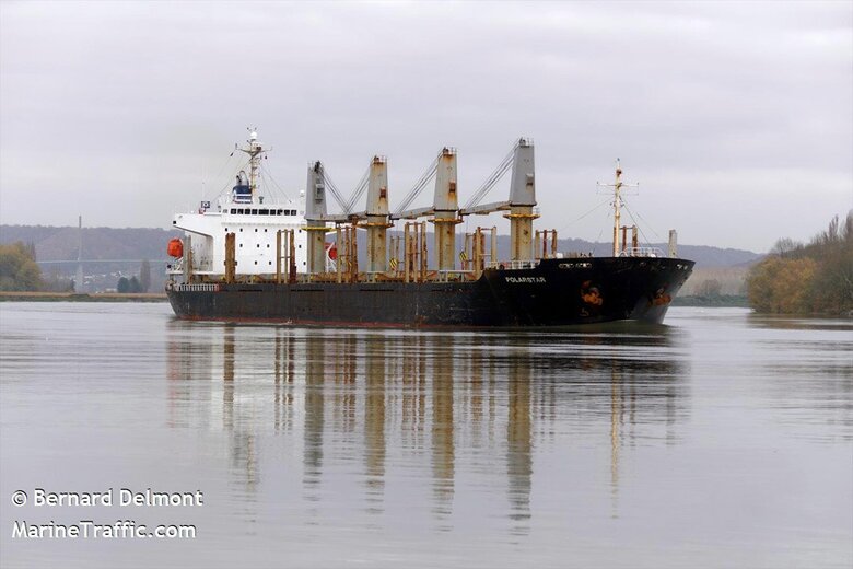 Друге після зупинки зернової угоди судно вийшло з порту Одеси 02